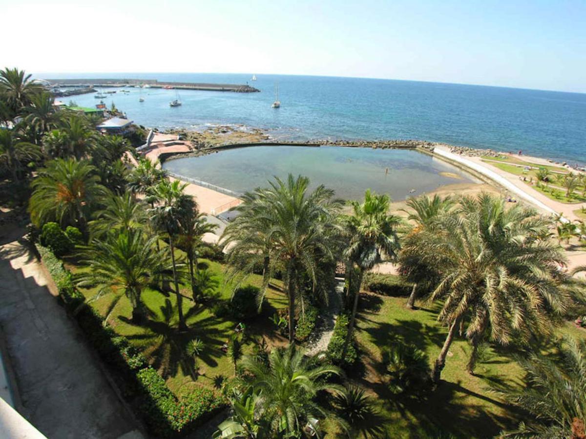 Sunset Balcony With Ocean Views Villa Mogan Luaran gambar