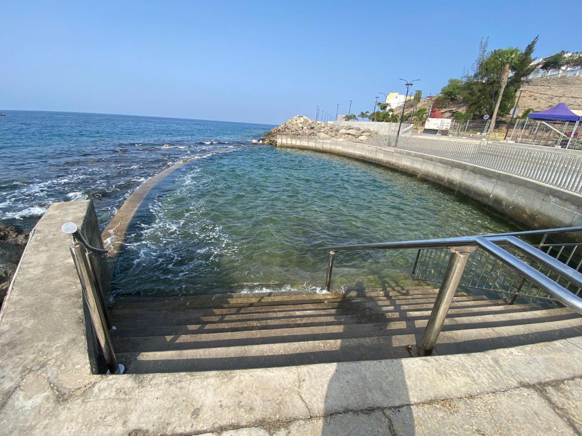 Sunset Balcony With Ocean Views Villa Mogan Luaran gambar