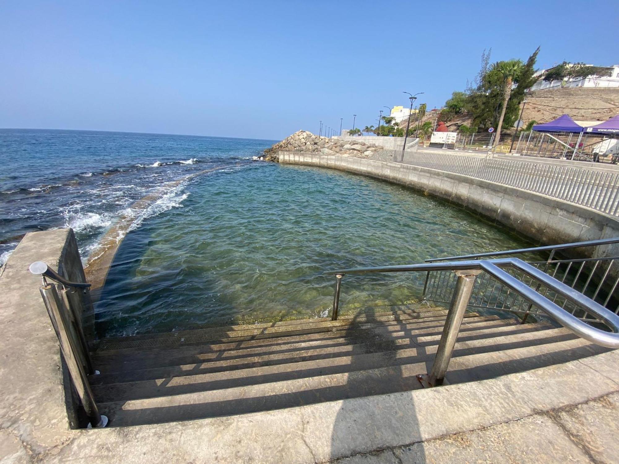 Sunset Balcony With Ocean Views Villa Mogan Luaran gambar